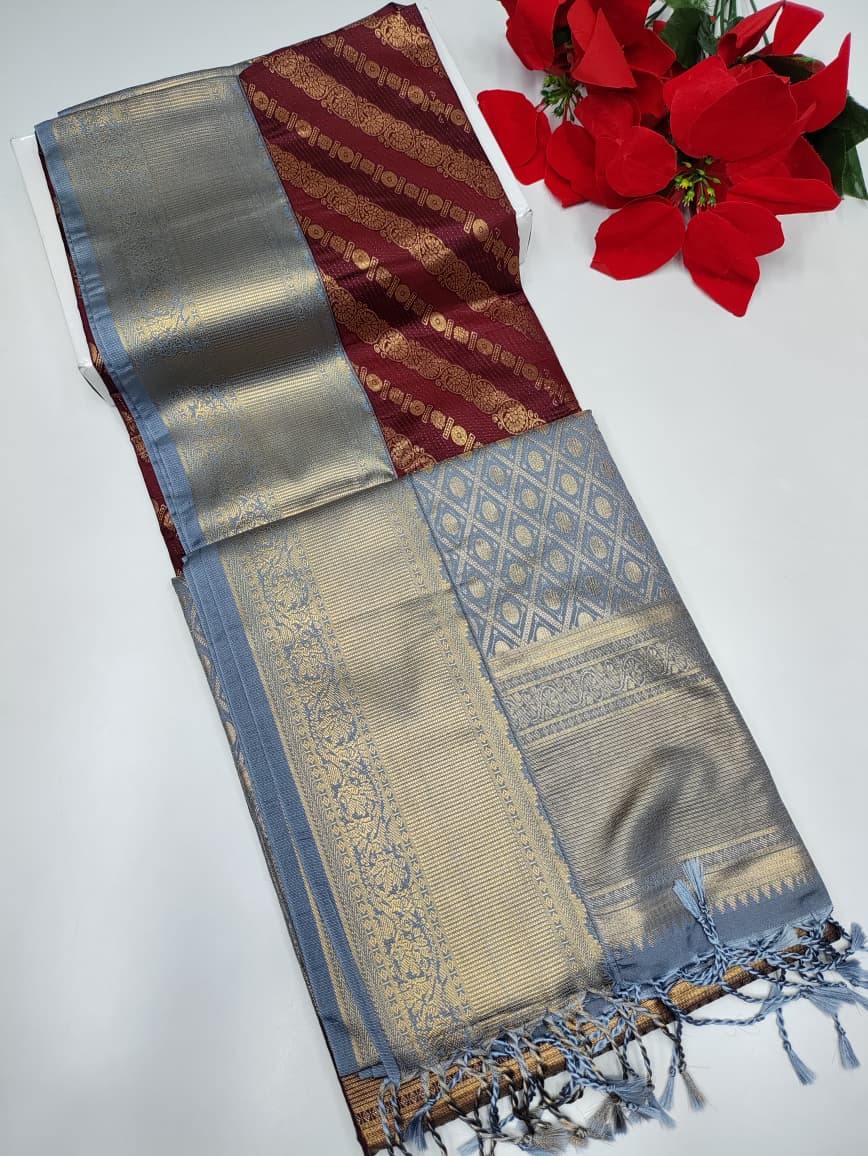 Luxury Semi Silk Saree