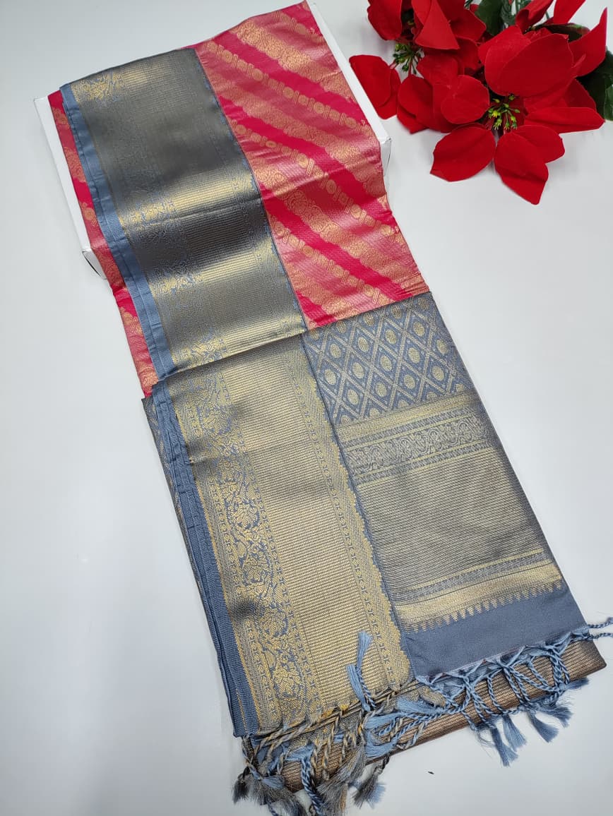 Luxury Semi Silk Saree