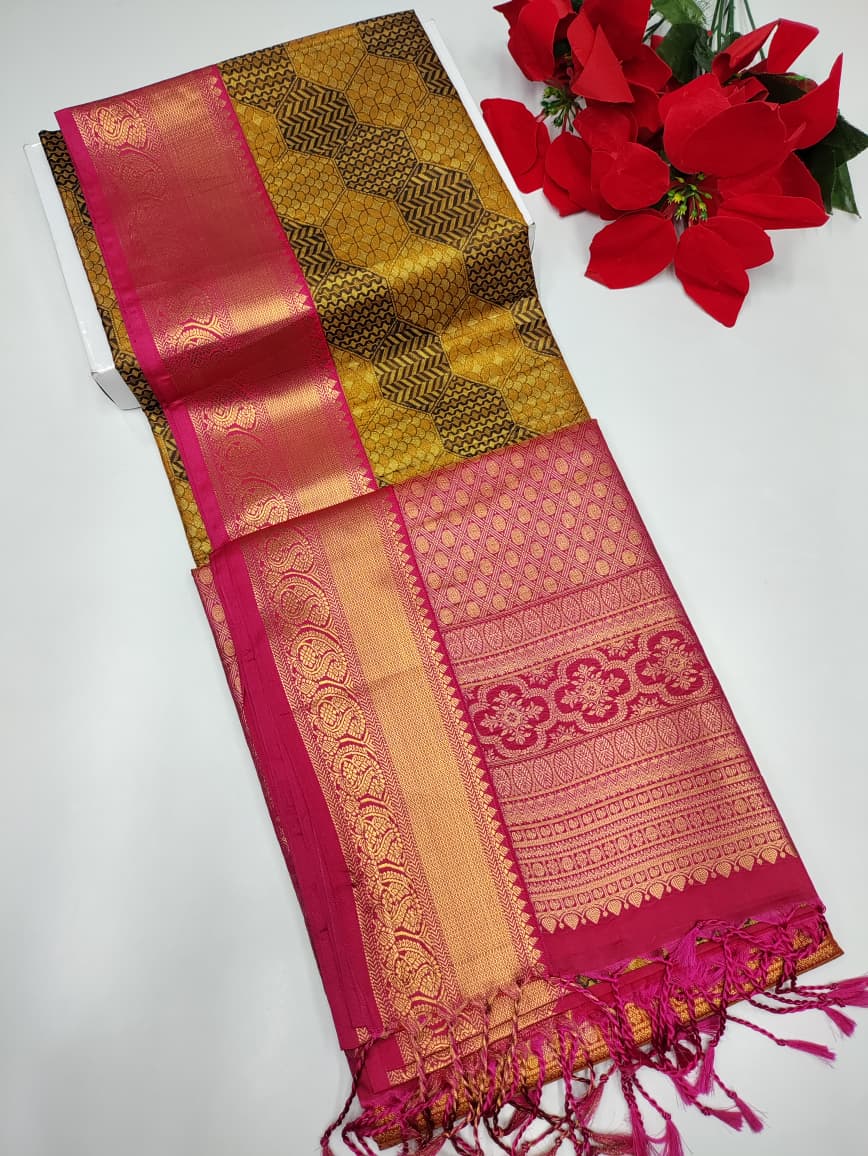 Luxury Semi Silk Saree