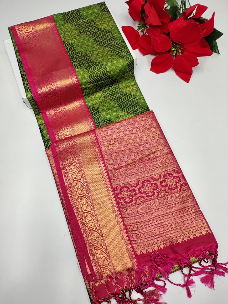 Luxury Semi Silk Saree