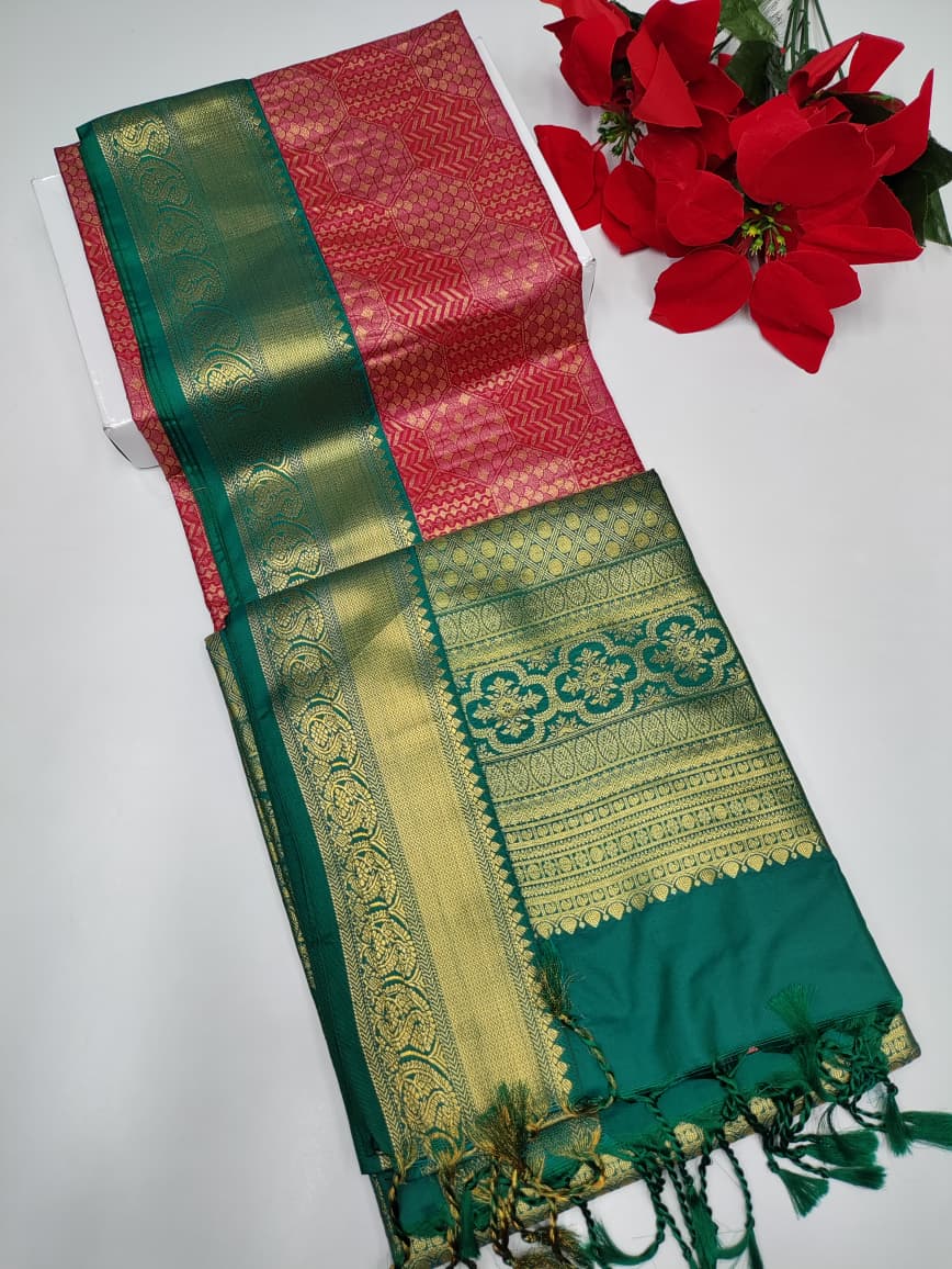 Luxury Semi Silk Saree