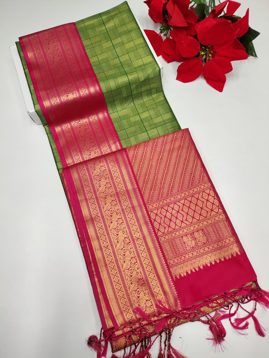 Luxury Semi Silk Saree