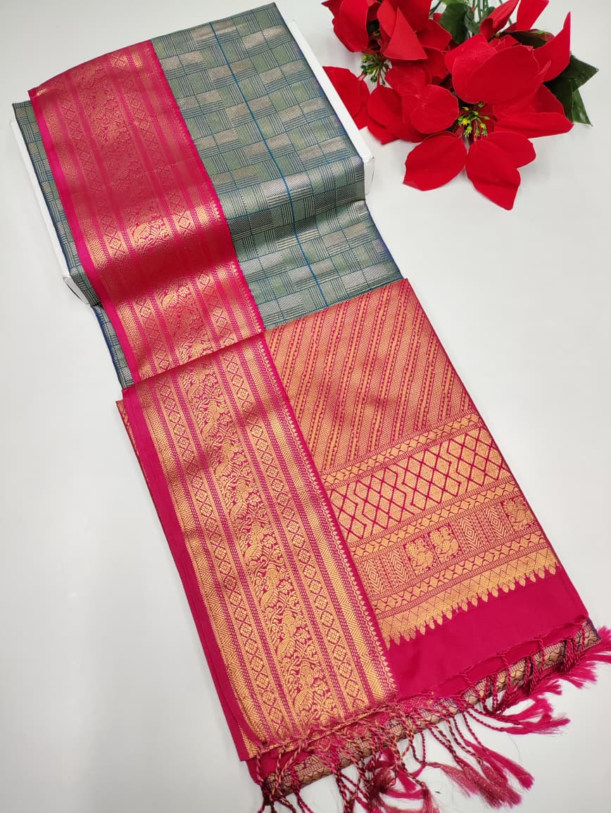 Luxury Semi Silk Saree