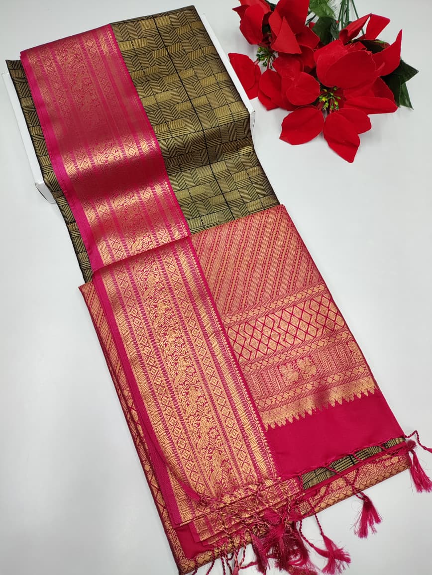 Luxury Semi Silk Saree