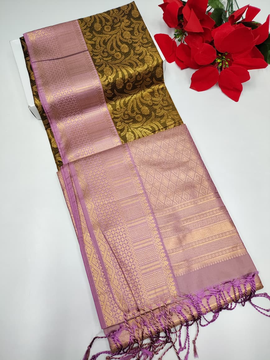 Luxury Semi Silk Saree