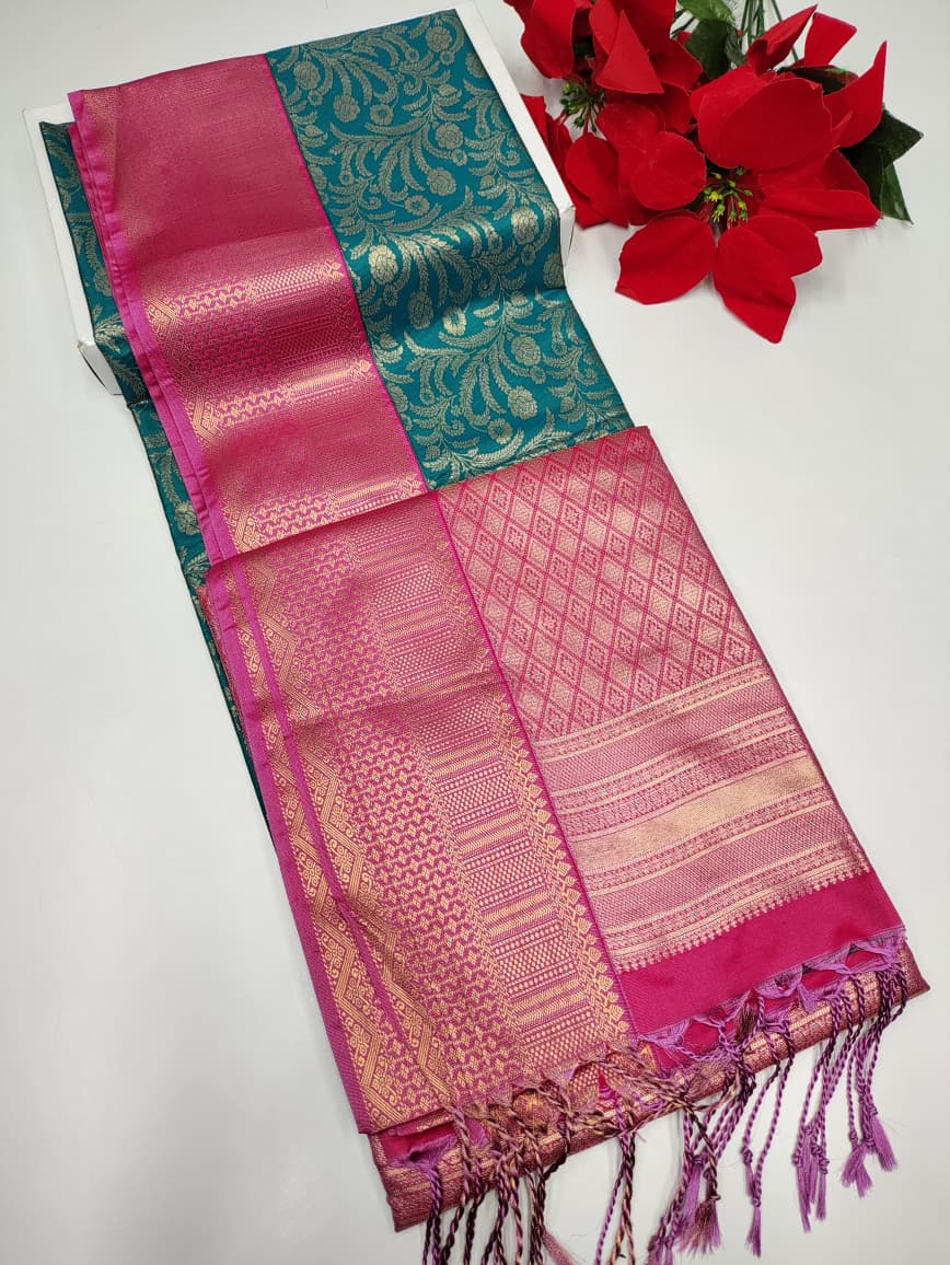 Luxury Semi Silk Saree