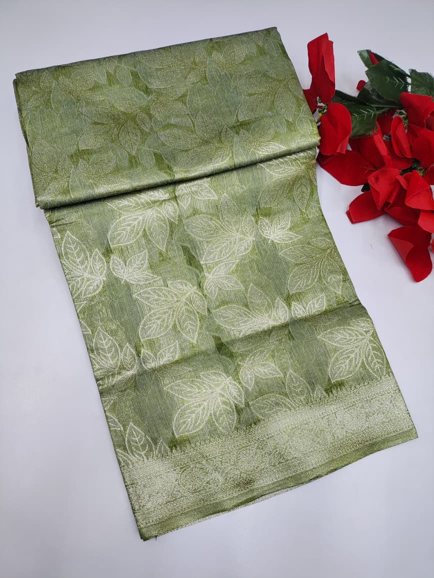 Pragan silk Saree PG07