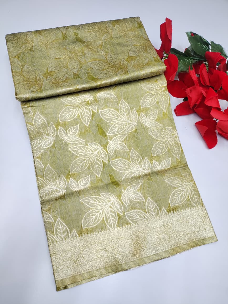 Pragan silk Saree PG02