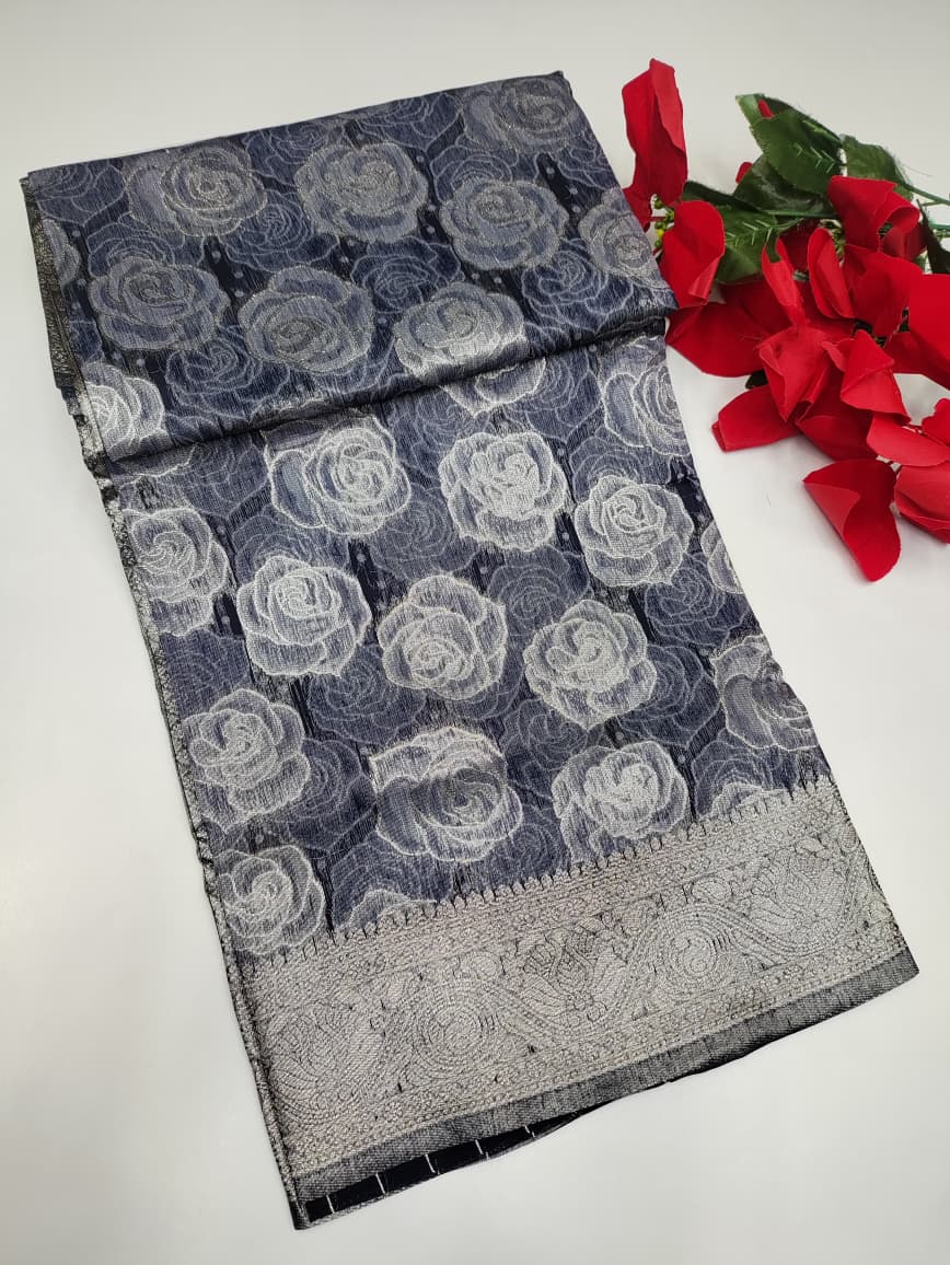 Pragan silk Saree PG22