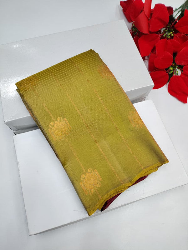 Pure Silk Saree PRM54