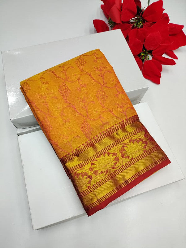 Pure Silk Saree PRM64