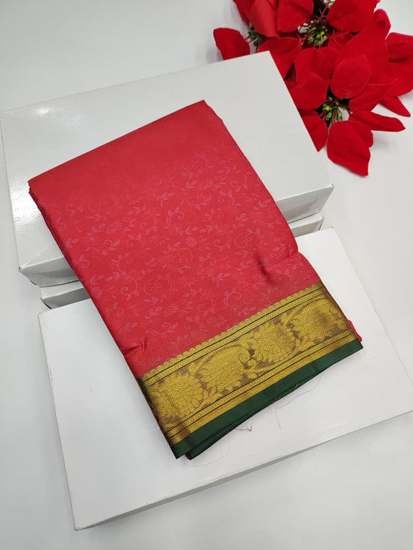 Pure Silk Saree PRM65