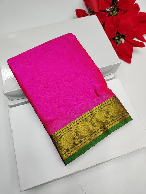 Pure Silk Saree PRM67