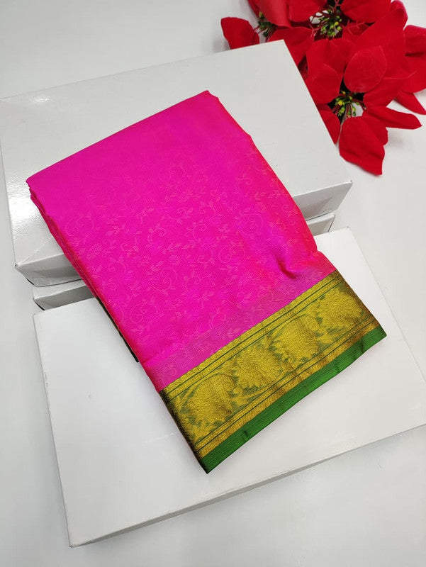 Pure Silk Saree PRM72