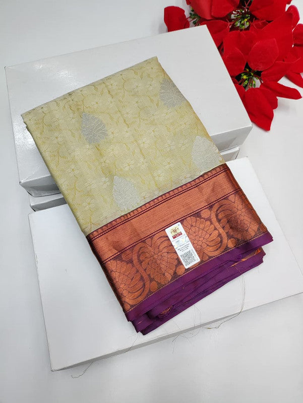 Pure Silk Saree PRM84