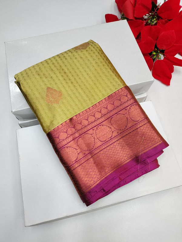Pure Silk Saree PRM91