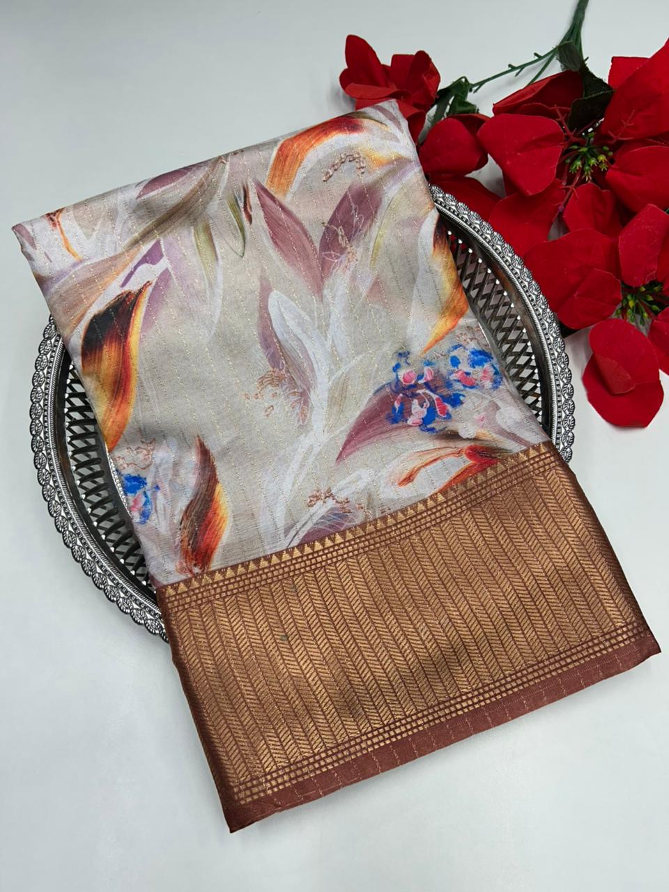 Premium Dola  Saree DL21