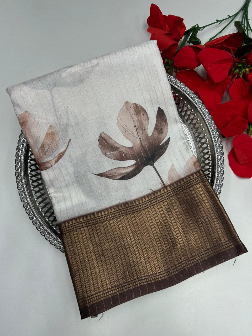 Premium Dola  Saree DL18