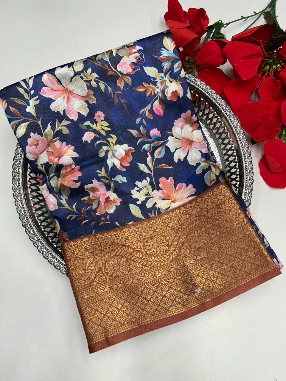 Premium Dola  Saree DL19