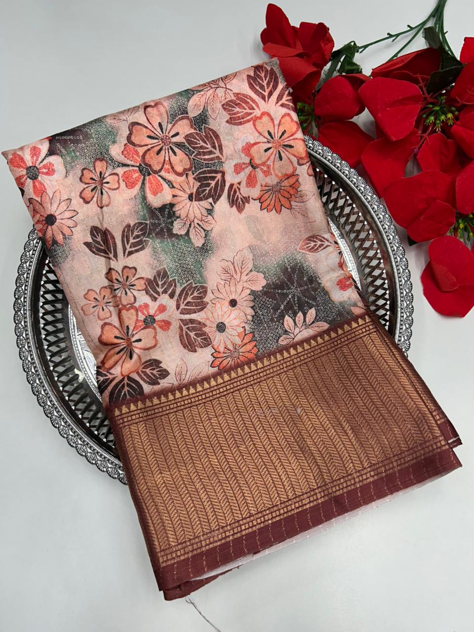 Premium Dola  Saree DL24