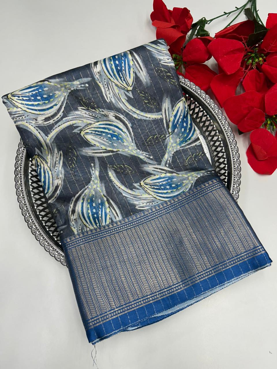 Premium Dola  Saree DL20