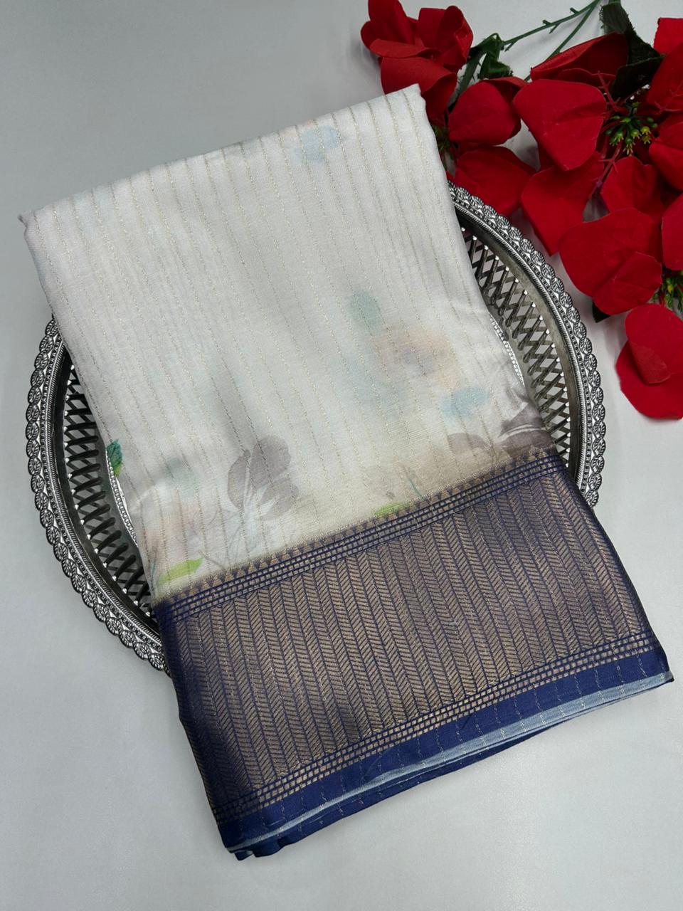 Premium Dola  Saree DL16