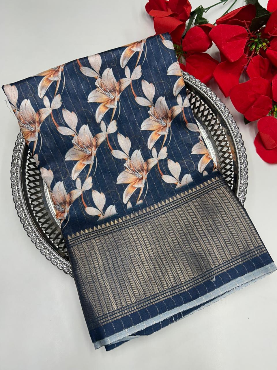 Premium Dola  Saree DL11