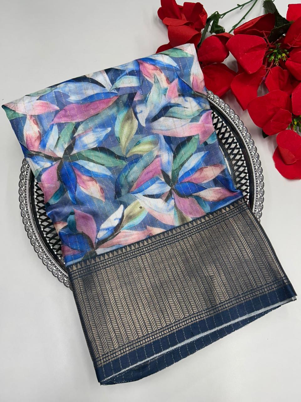 Premium Dola  Saree DL10