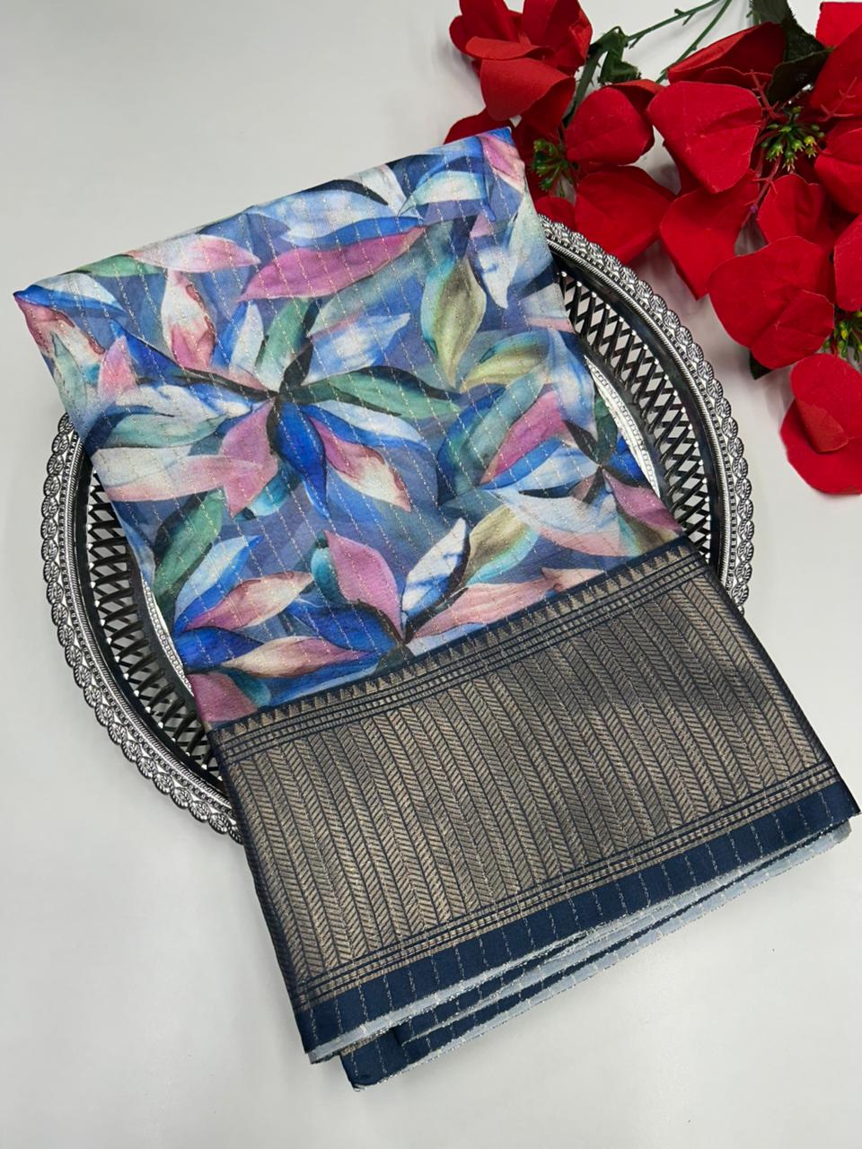 Premium Dola  Saree DL01