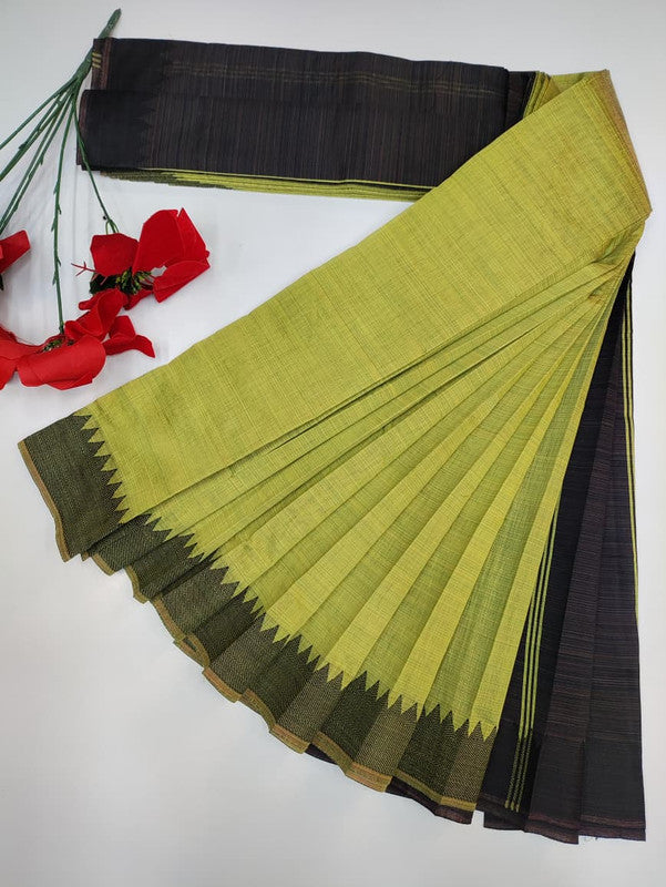 Dyed Cotton Saree DC03