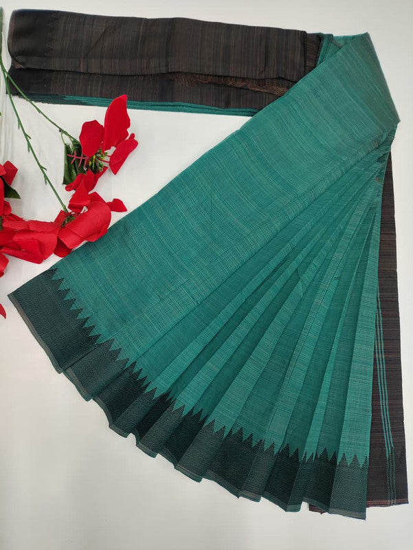 Dyed Cotton Saree DC04