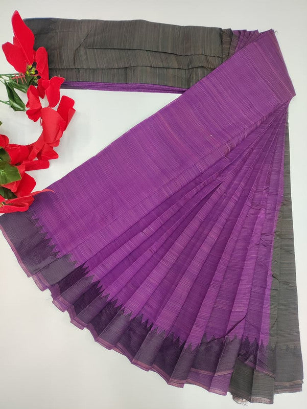 Dyed Cotton Saree DC11