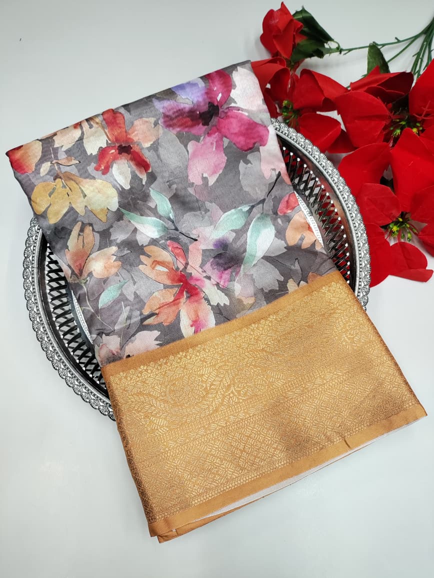 Dola Jacquard Saree DJ14