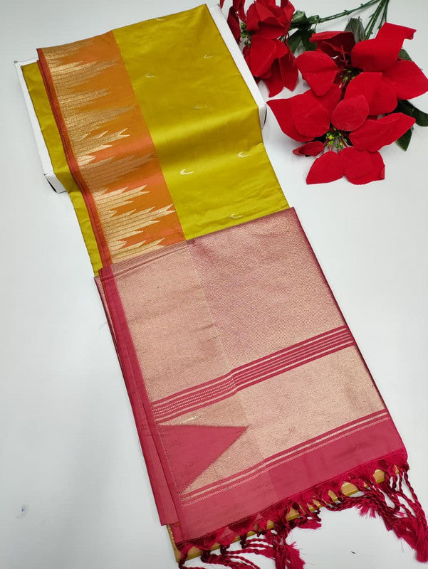 Luxury Semi Silk Saree