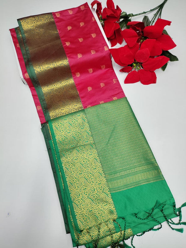 Luxury Semi Silk Saree