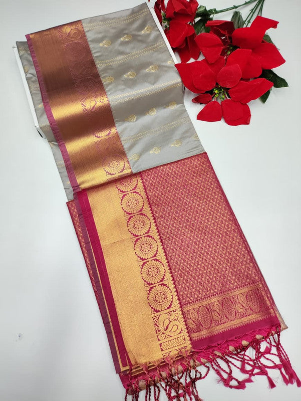 Luxury Semi Silk Saree