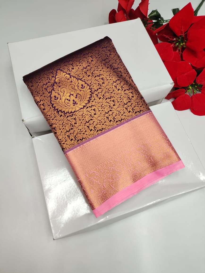 Luxury Semi Silk Saree