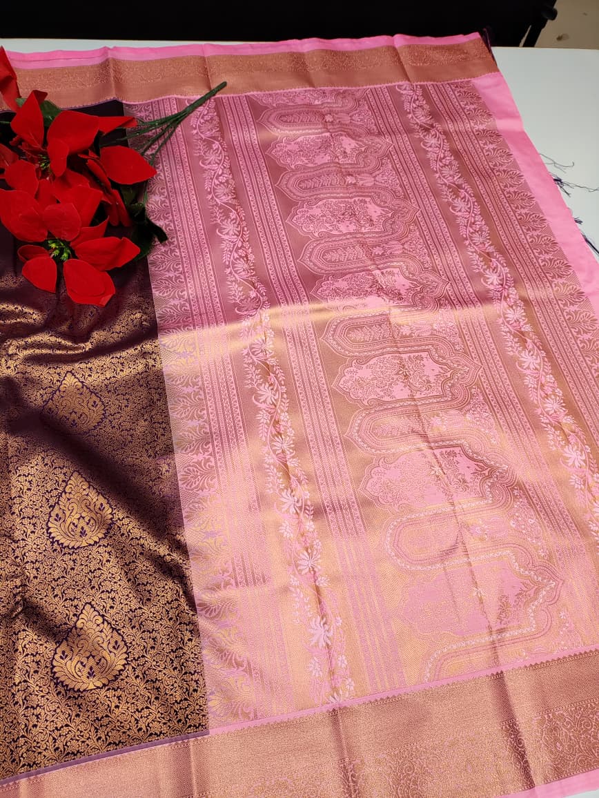 Luxury Semi Silk Saree