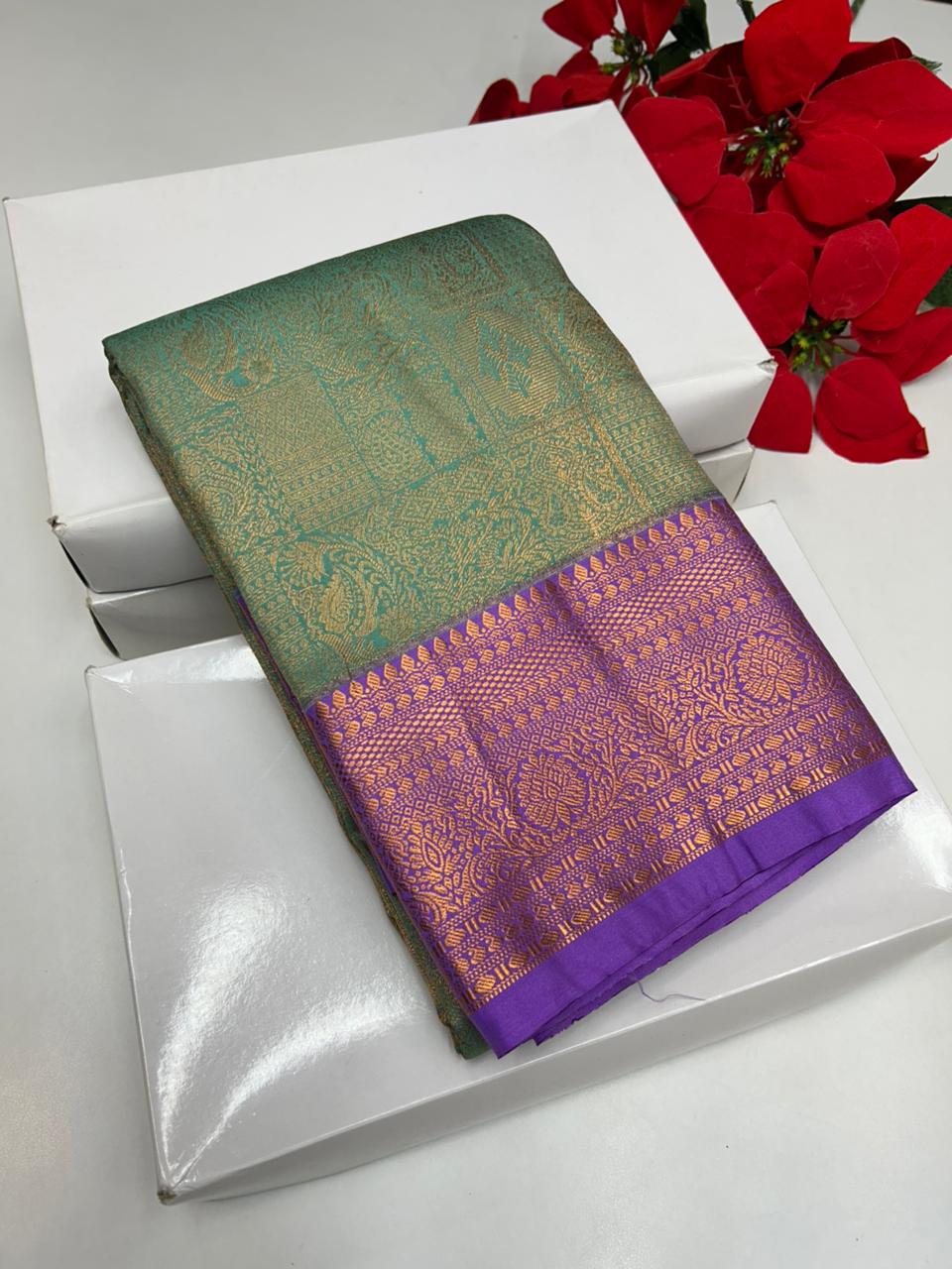 Luxury Semi Silk Saree