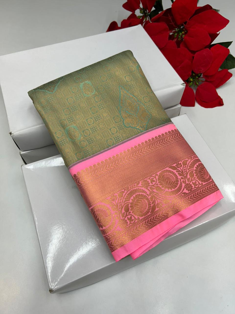 Luxury Semi Silk Saree