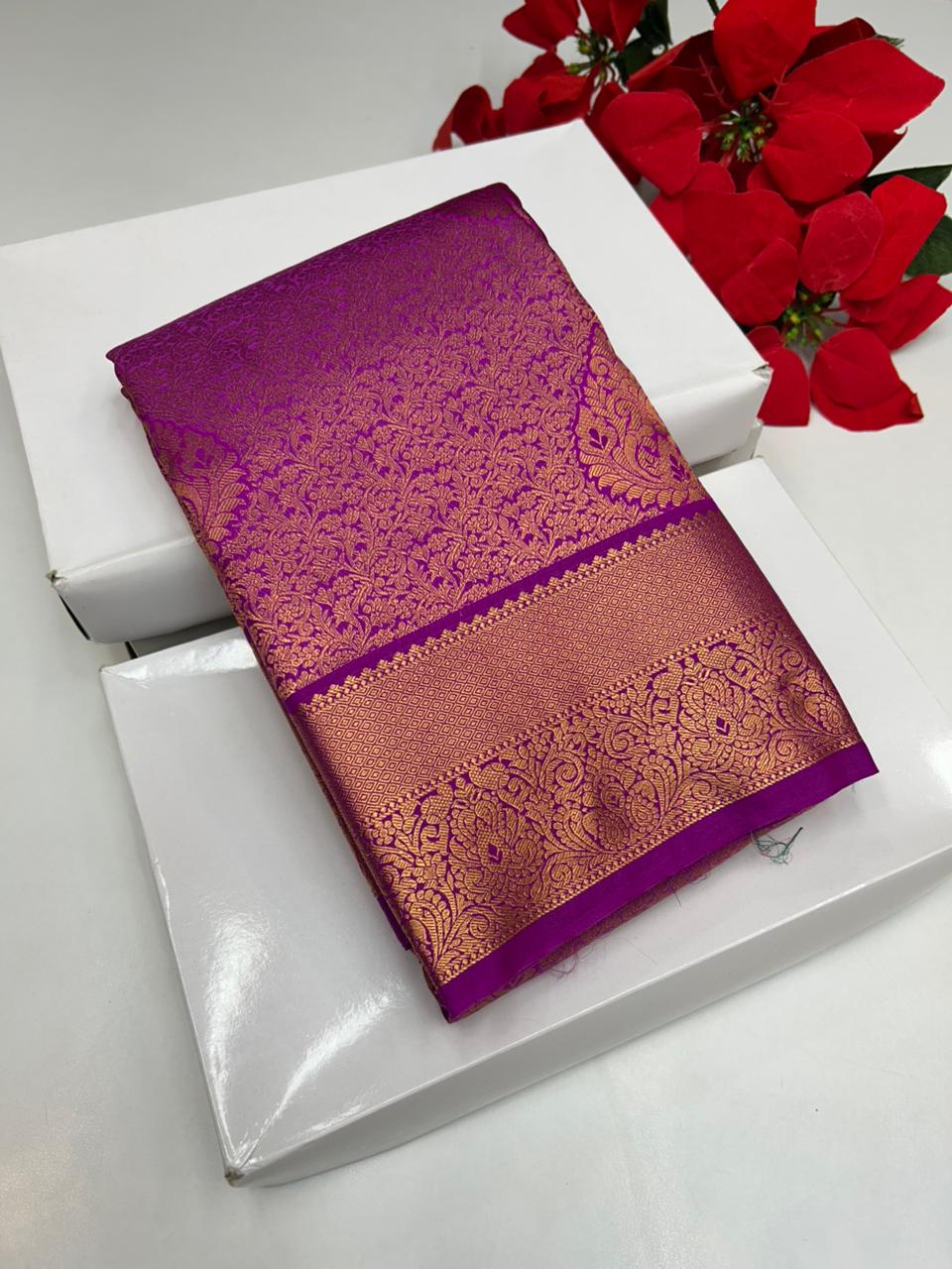 Luxury Semi Silk Saree