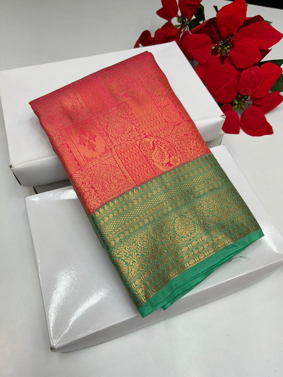 Luxury Semi Silk Saree