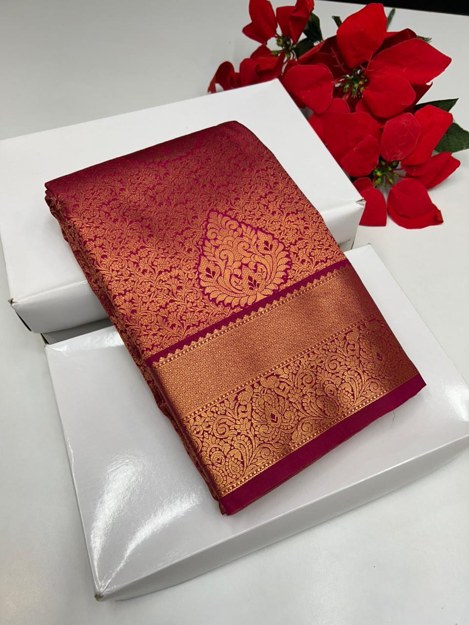 Luxury Semi Silk Saree