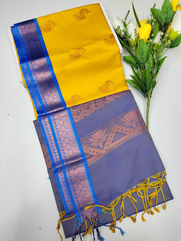 Korvai Border Saree KR07