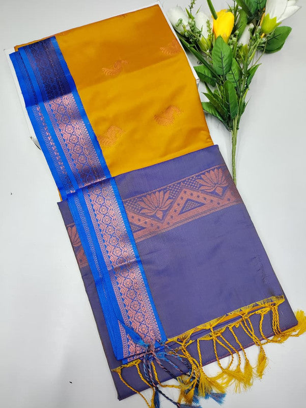 Korvai Border Saree KR09