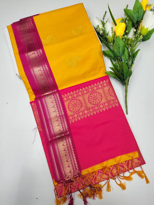 Korvai Border Saree KR12