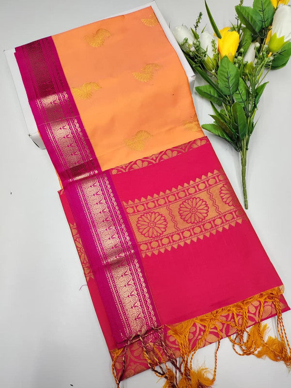 Korvai Border Saree KR13