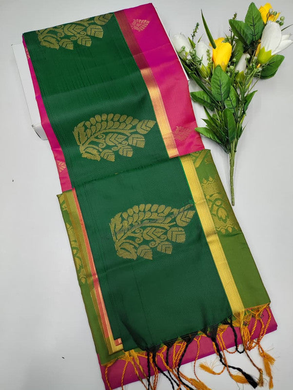 Korvai Border Saree KR14