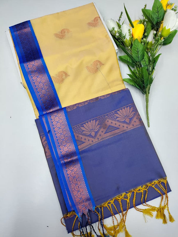 Korvai Border Saree KR17