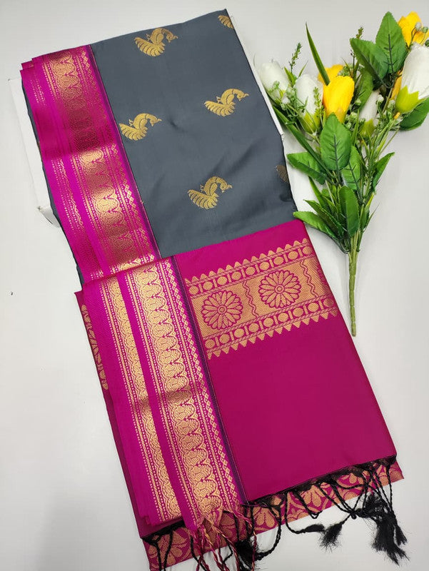 Korvai Border Saree KR22